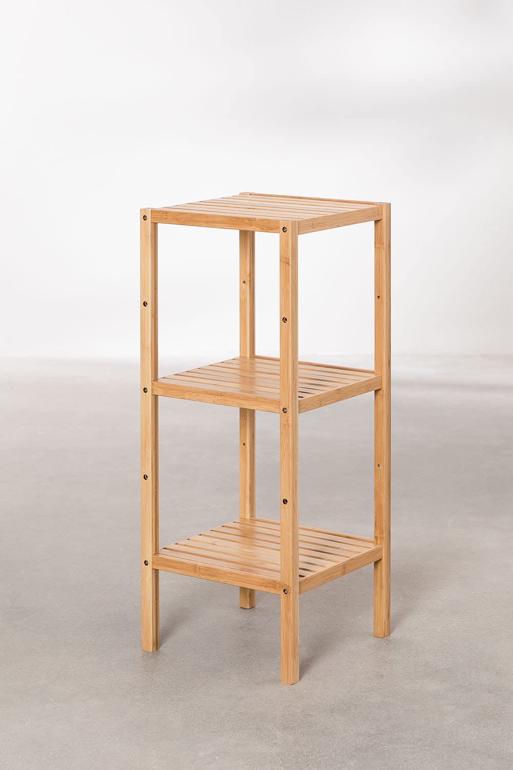 Sklum Zarak scaffale bambù 82 cm naturale