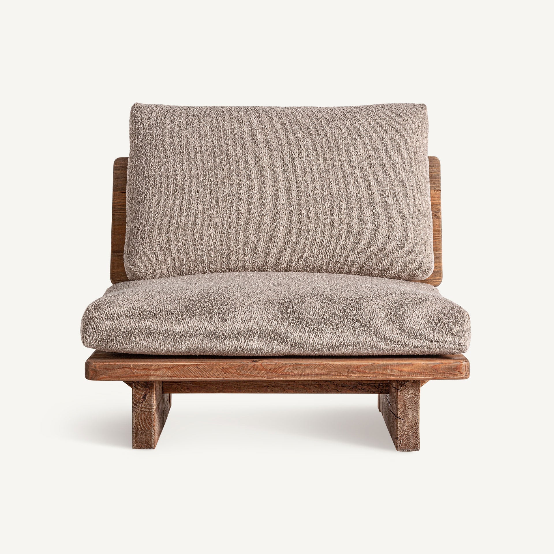 Bambua Givry Lounge Chair poltrona marrone