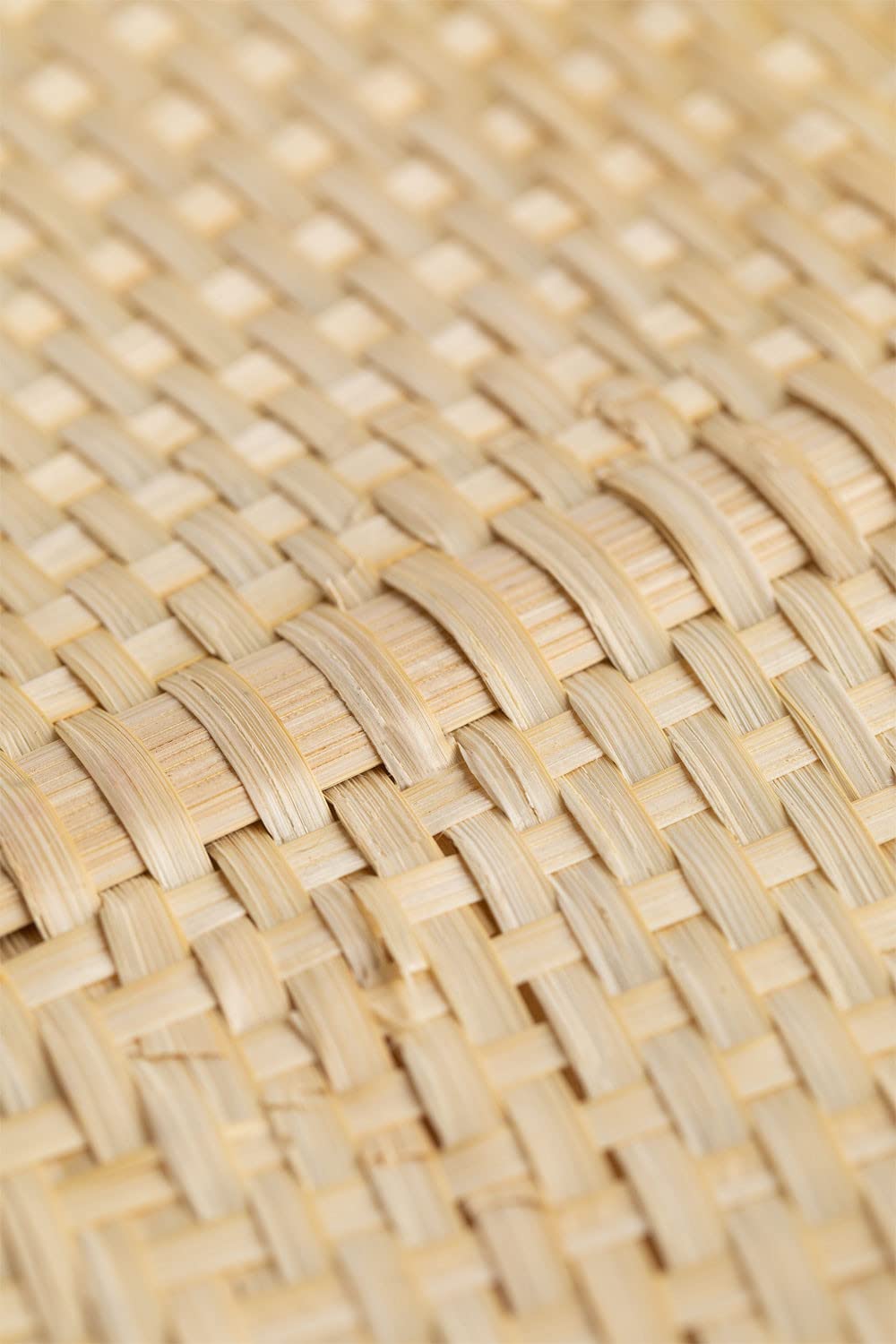 Sklum Niokos 40 cm Ventaglio Pai Pai Bambù Naturale