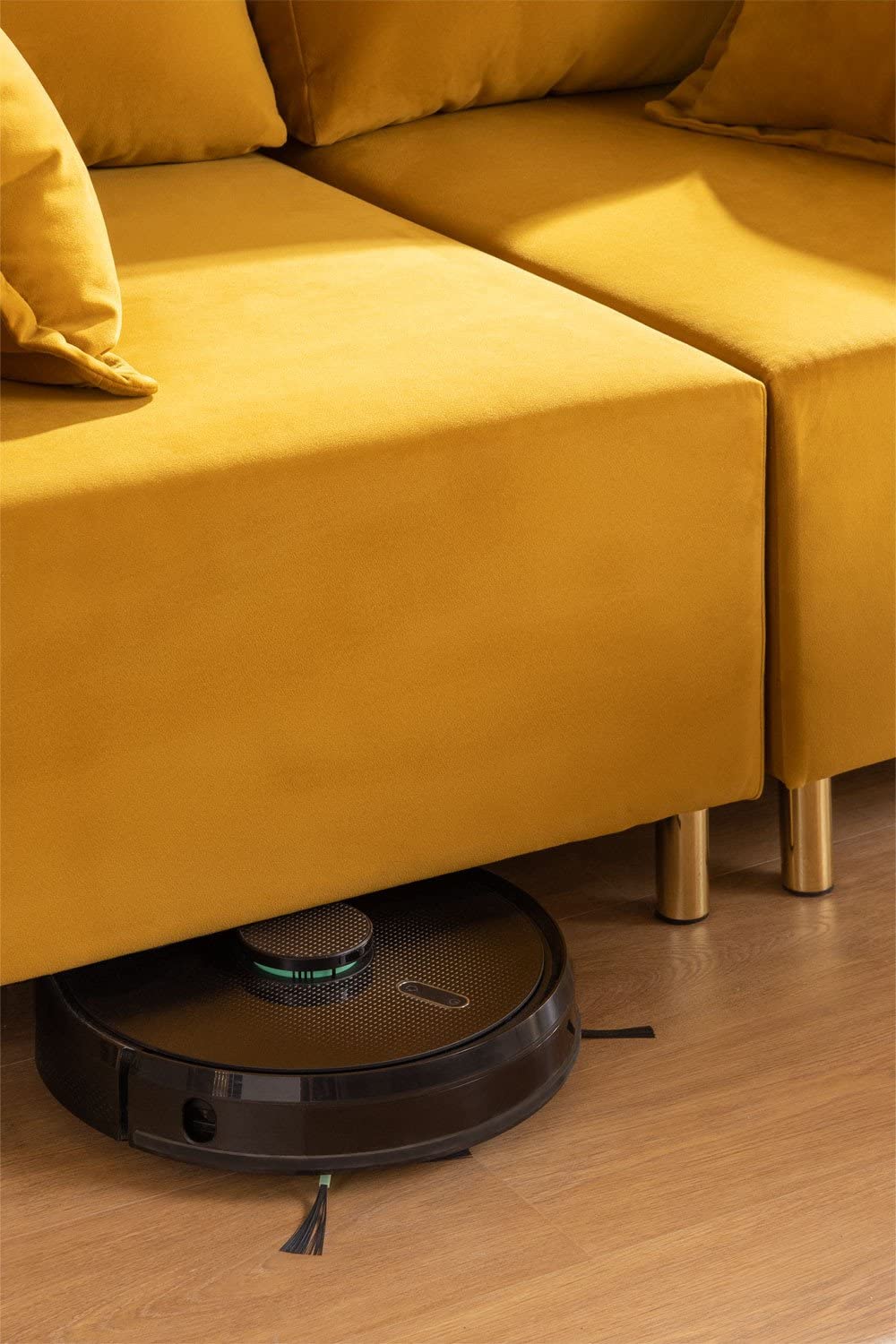 Sklum Kata set gambe per divano modulare legno acciaio
