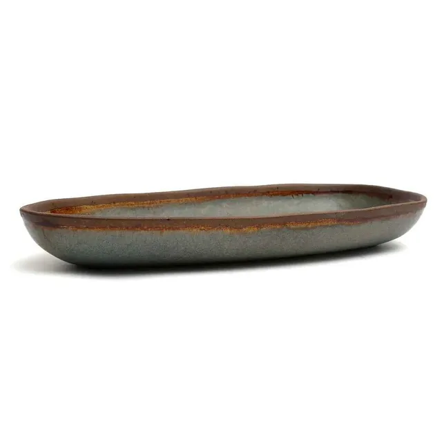 Bambua Côa L Piatto da Portata in Ceramica