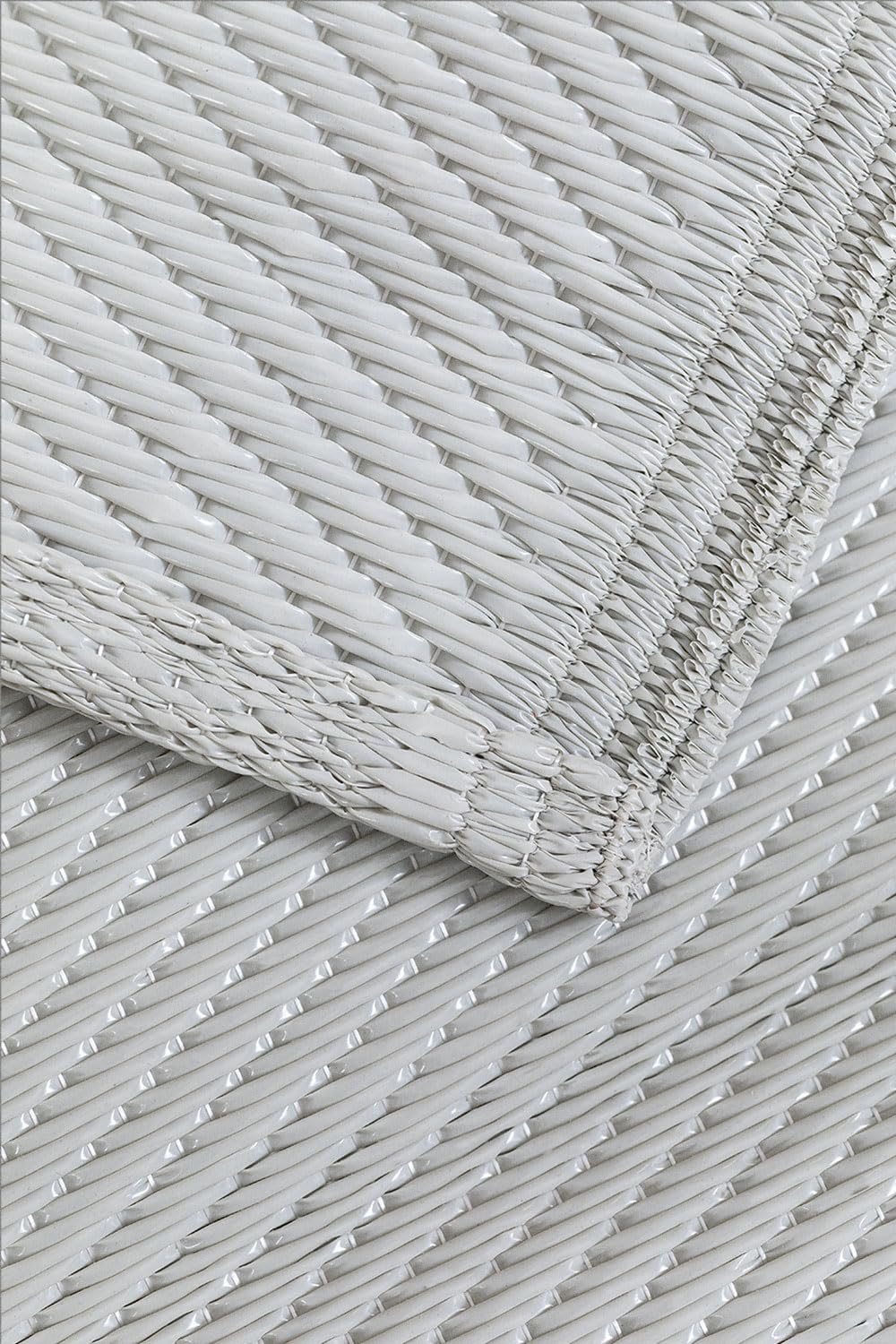 Sklum Tanida tappeto esterno grigio chiaro 270x180 cm polipropilene