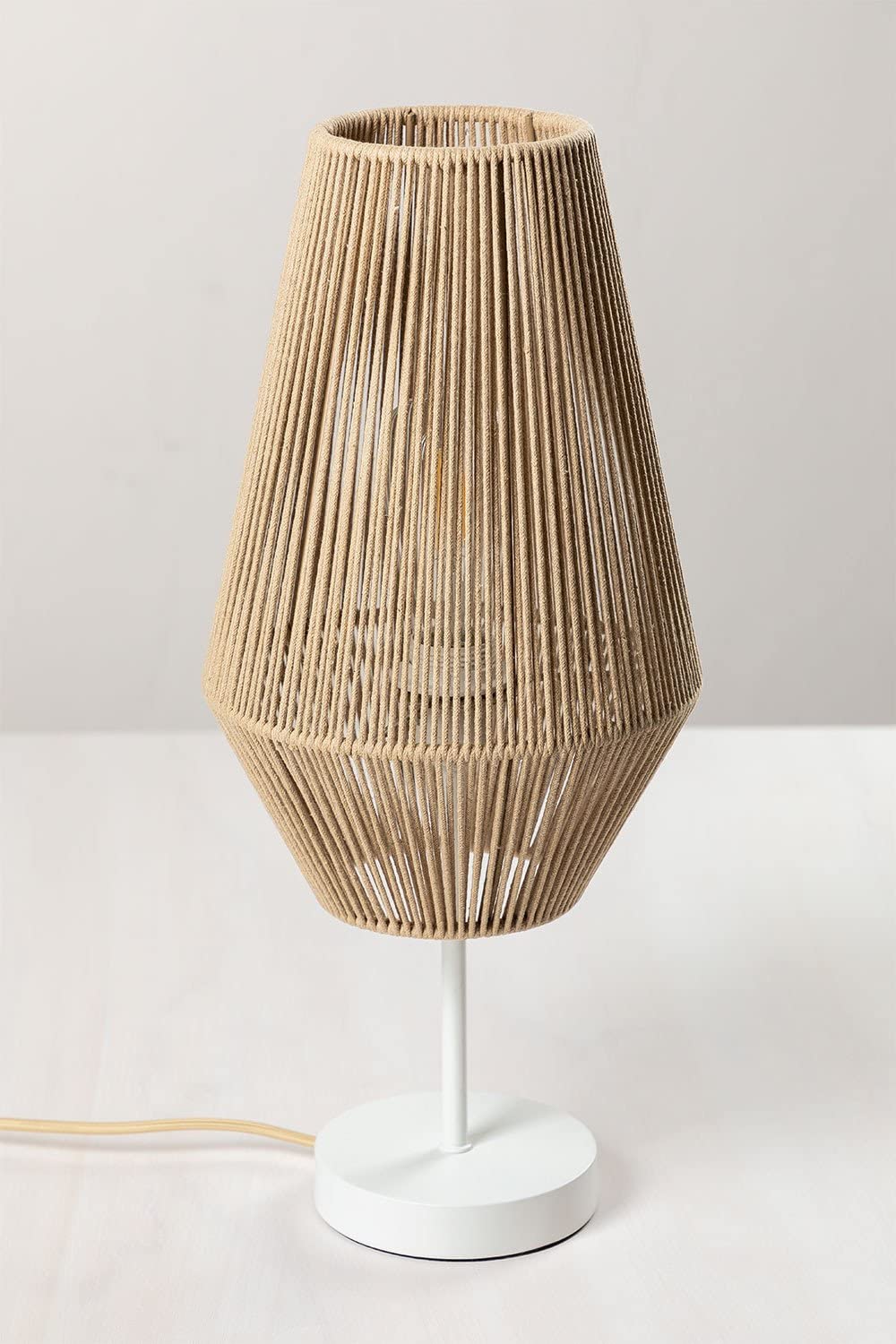 Sklum Uillo lampada da tavolo naturale Ø24 cm