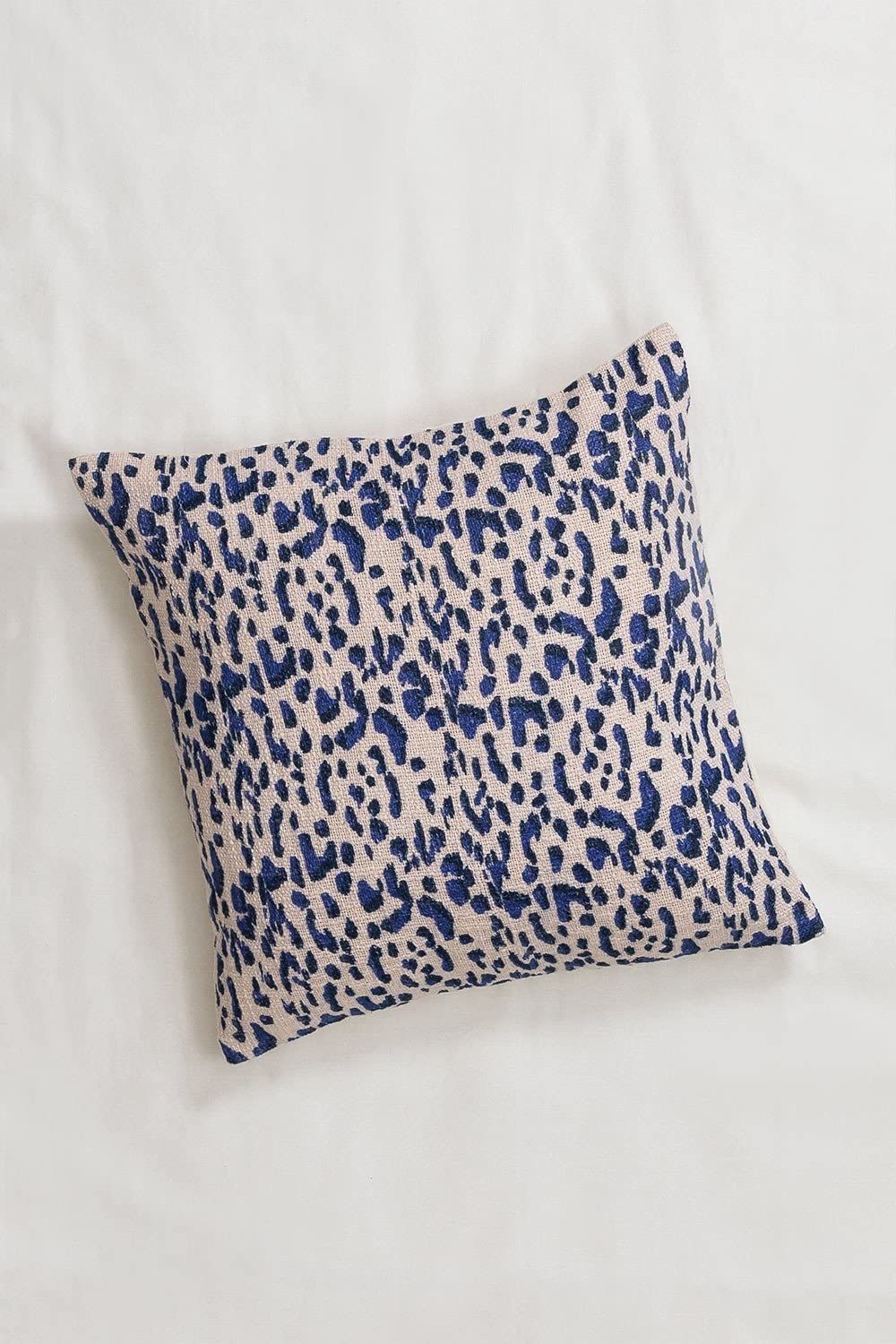 Sklum Nilex Ken Blue Cuscino Cotone 45x45 cm