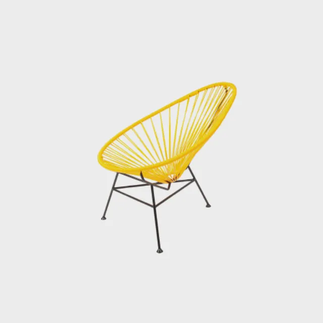 Acapulco Design Mini sedia bambini mango