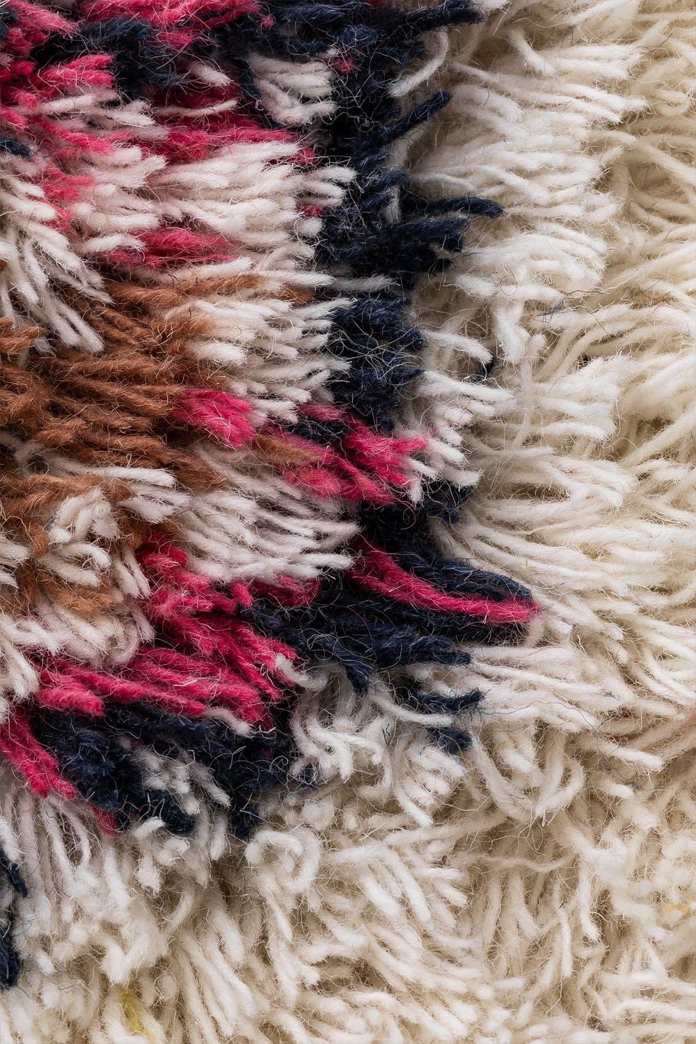 Sklum Mesty tappeto lana e cotone 280x165 cm etnico