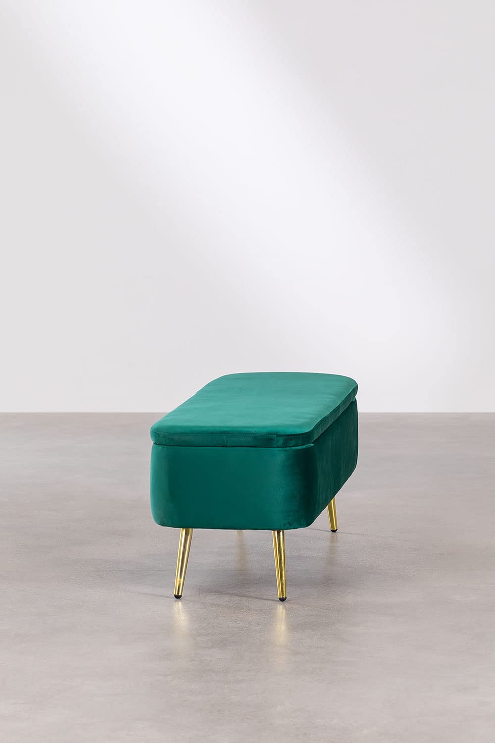 Sklum Izadi Panca Baule in Velluto 120 cm