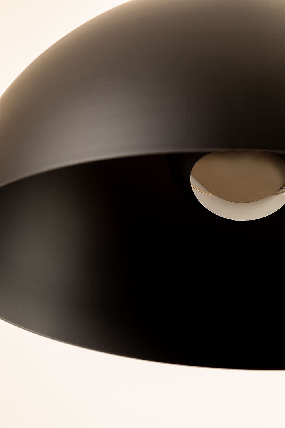 Sklum Cuhp Lampada Sospensione Acciaio Nero Ø35,5 cm