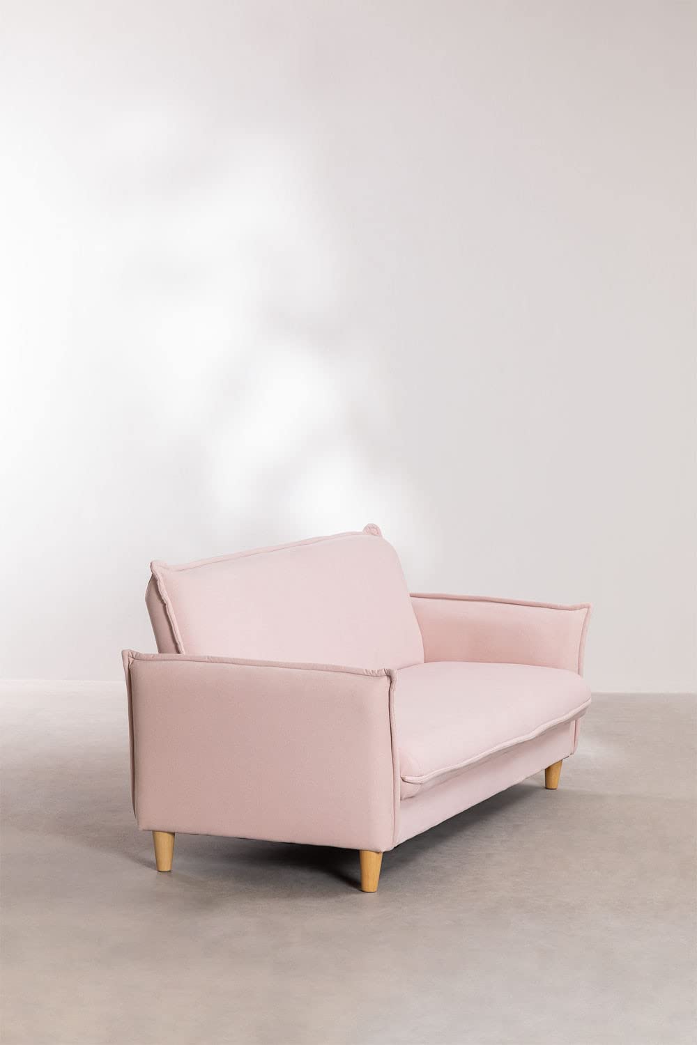 Sklum Shung divano letto 2 posti tessuto rosa