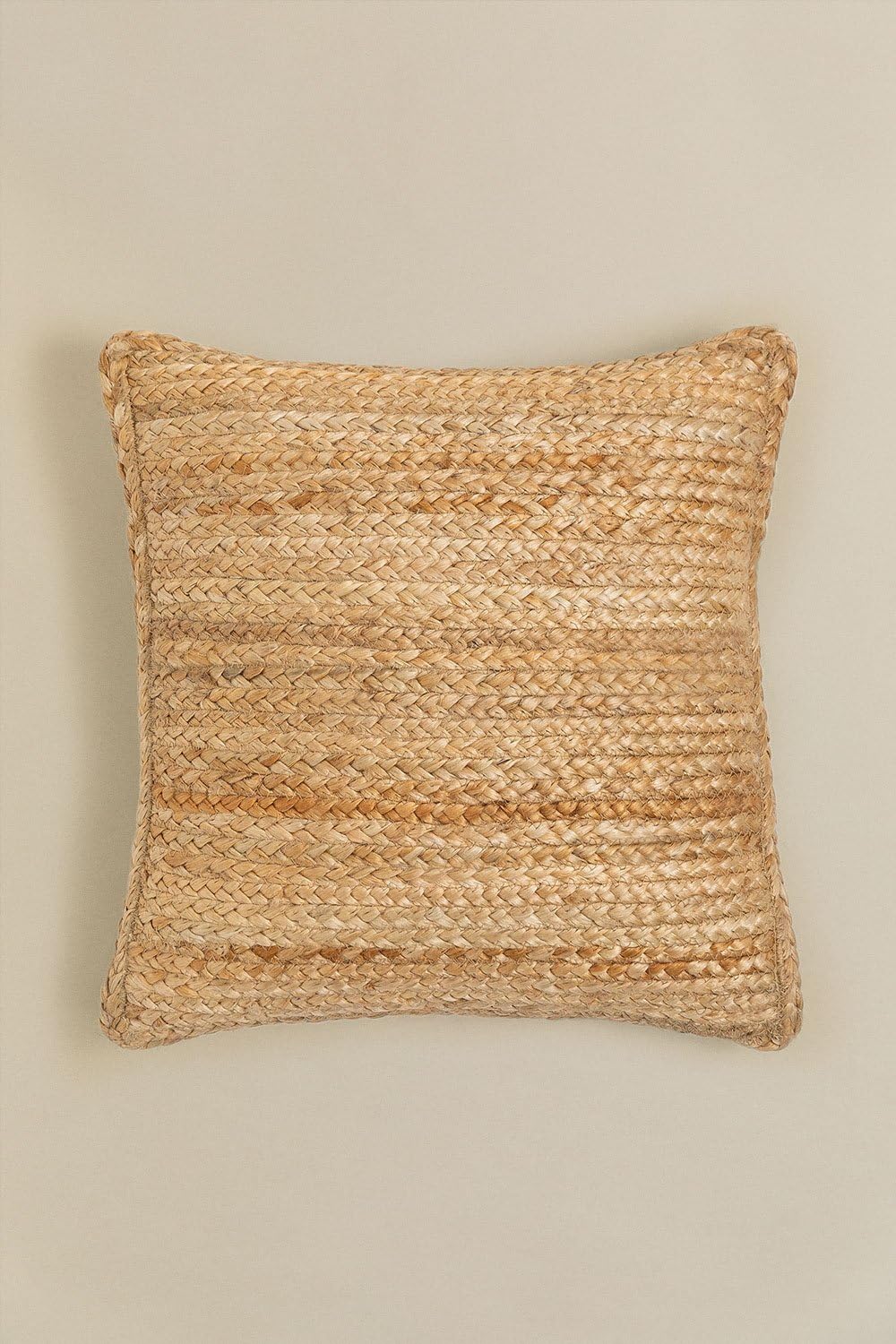 Sklum Ticmon cuscino quadrato in iuta 40x40 cm