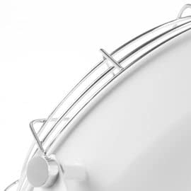 Sklum Ador lampada da terra bianco acciaio