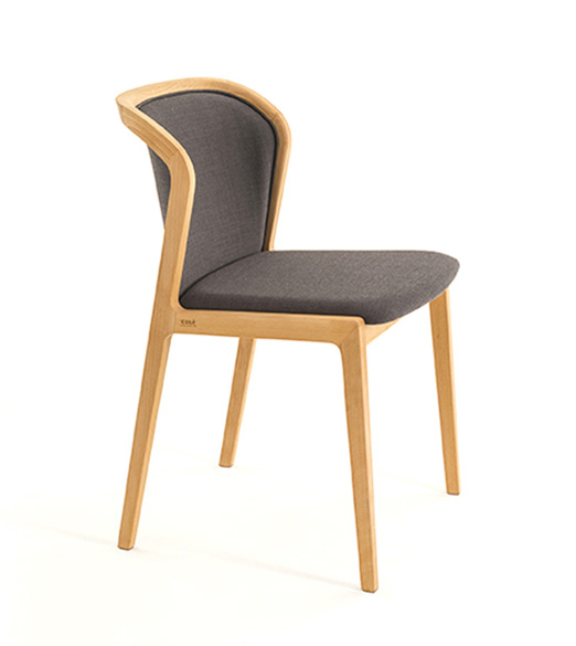 Colé Vienna Soft sedia imbottita elegante