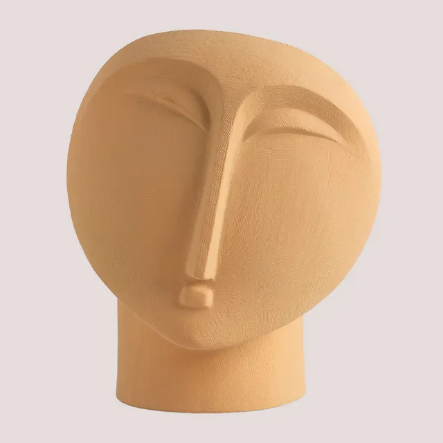 Sklum Igor vaso ceramica giallo mimosa