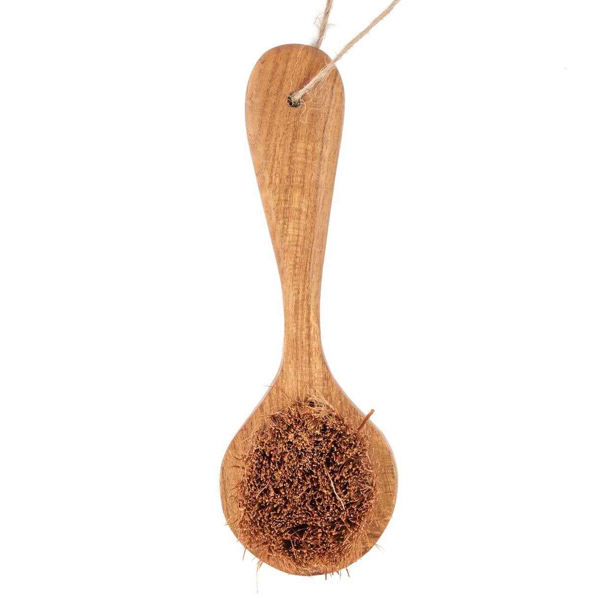 Bambua Toto Brush spazzola naturale fibra di cocco