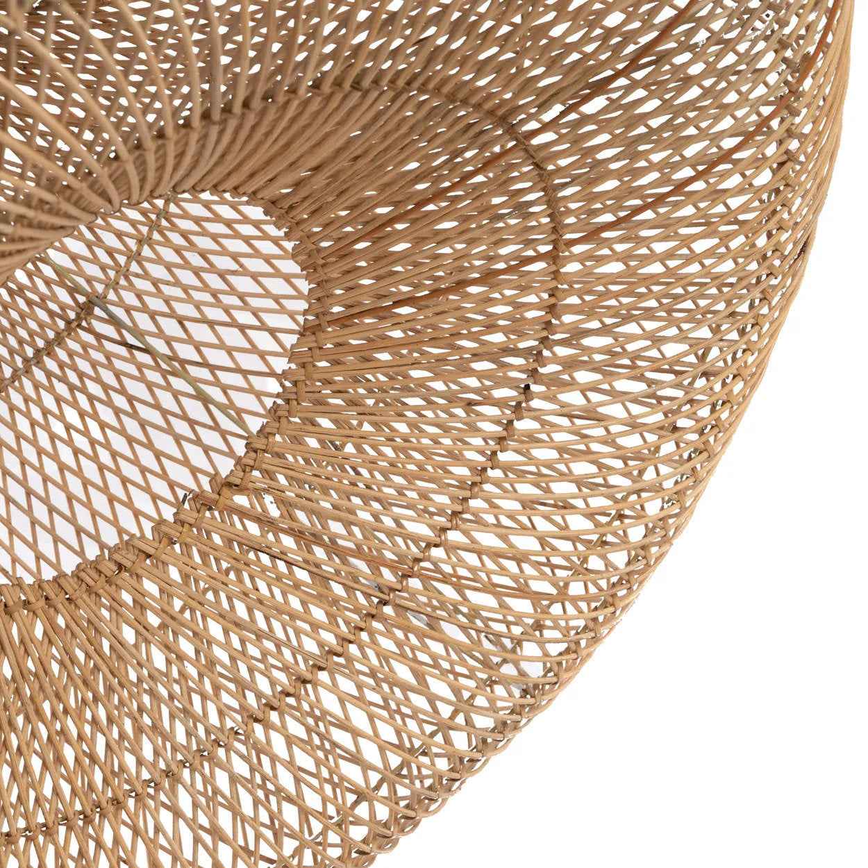 Bambua Shala lampadario XL naturale rattan
