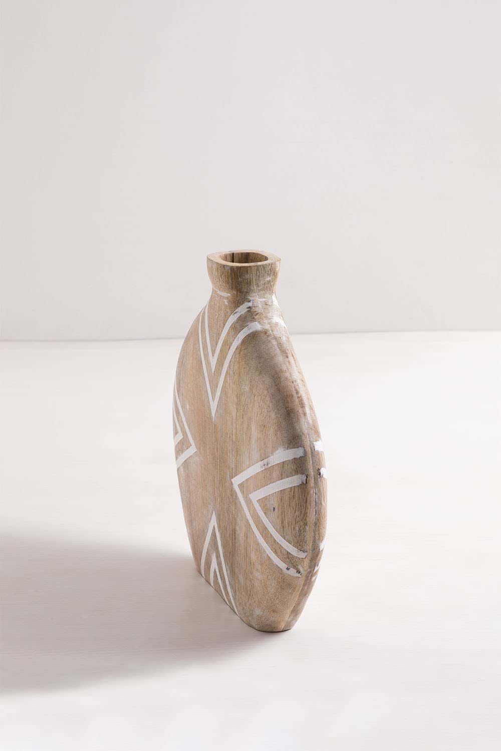 Sklum Marulan B Vaso Decorativo Legno Mango