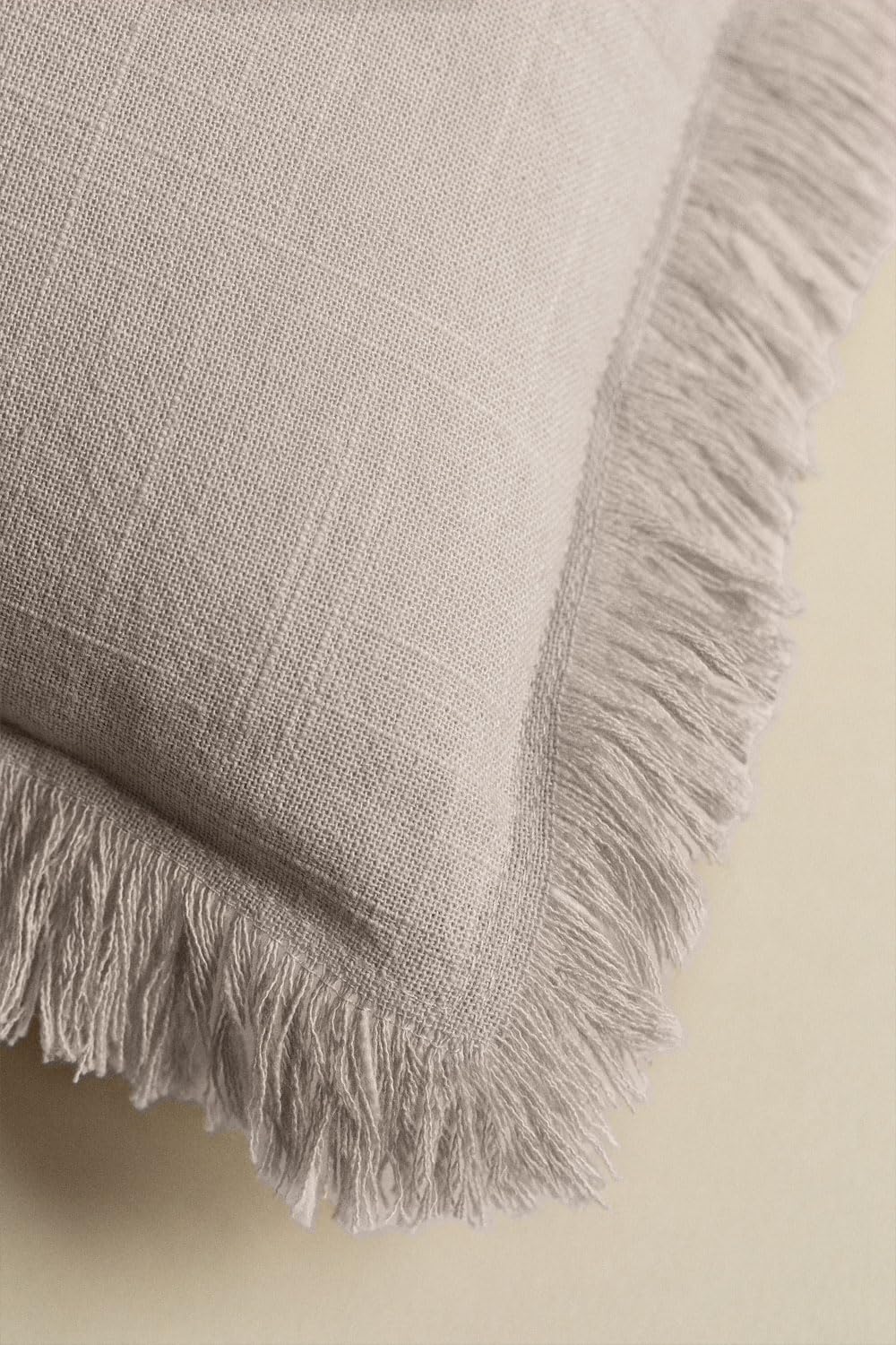Sklum Nedeliya Cuscino Rettangolare 30x50 Cotone con Frange