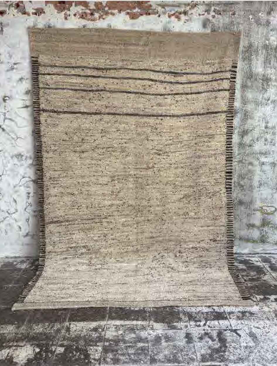 Bambua Afghan Rug 1355 tappeto lana 295x200