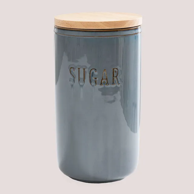 Sklum Treska zuccheriera porcellana 1430 ml grigio blu