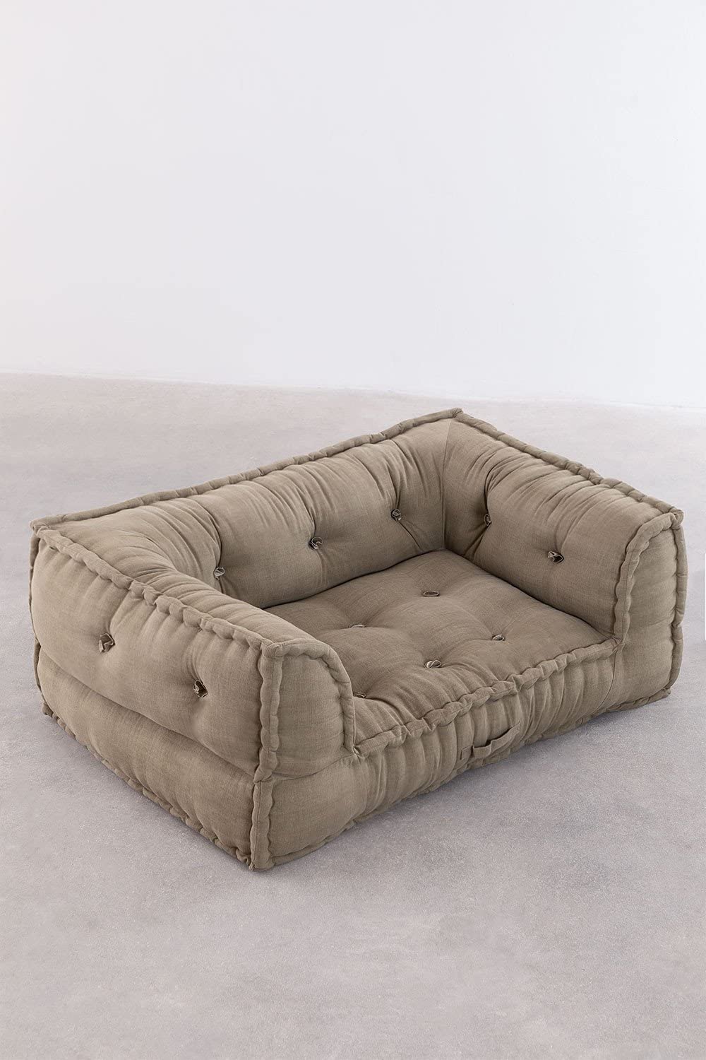 Sklum Dhel divano componibile cotone marrone ocra