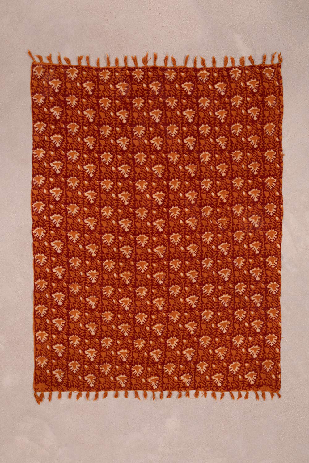Sklum Troket Oriental plaid coperta cotone 171x128