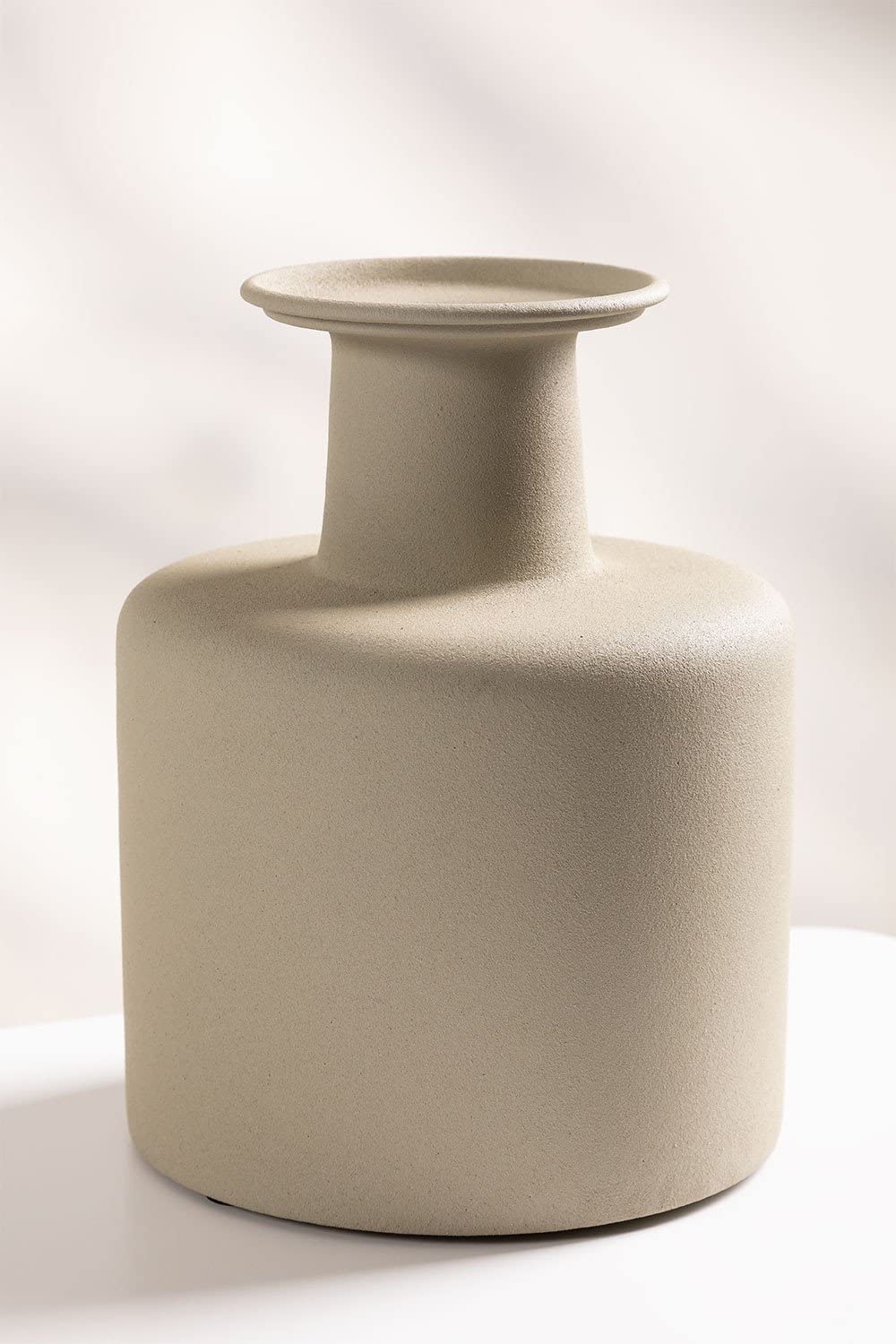 Sklum Baus vaso decorativo ferro marrone grano