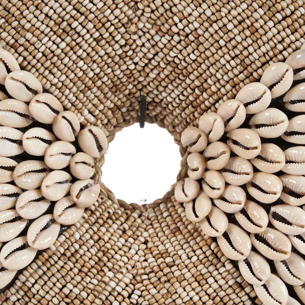 Bambua Doh Nuts decorazione conchiglie bianco naturale