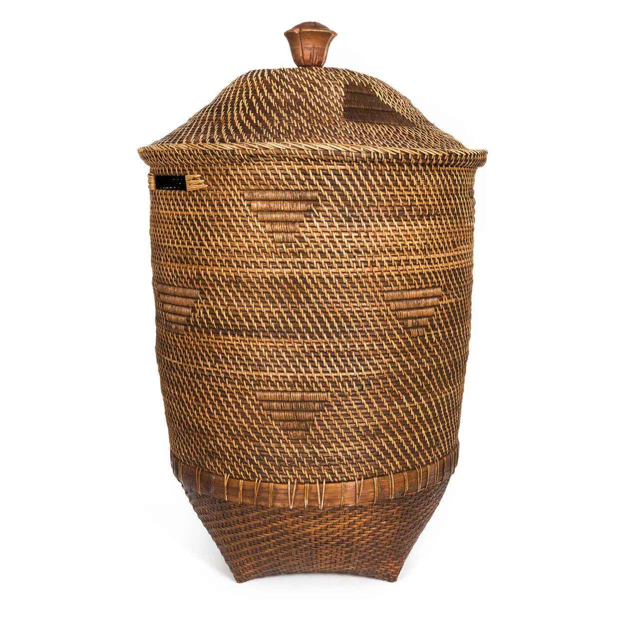 Bambua Colonial cesto portabiancheria XL marrone