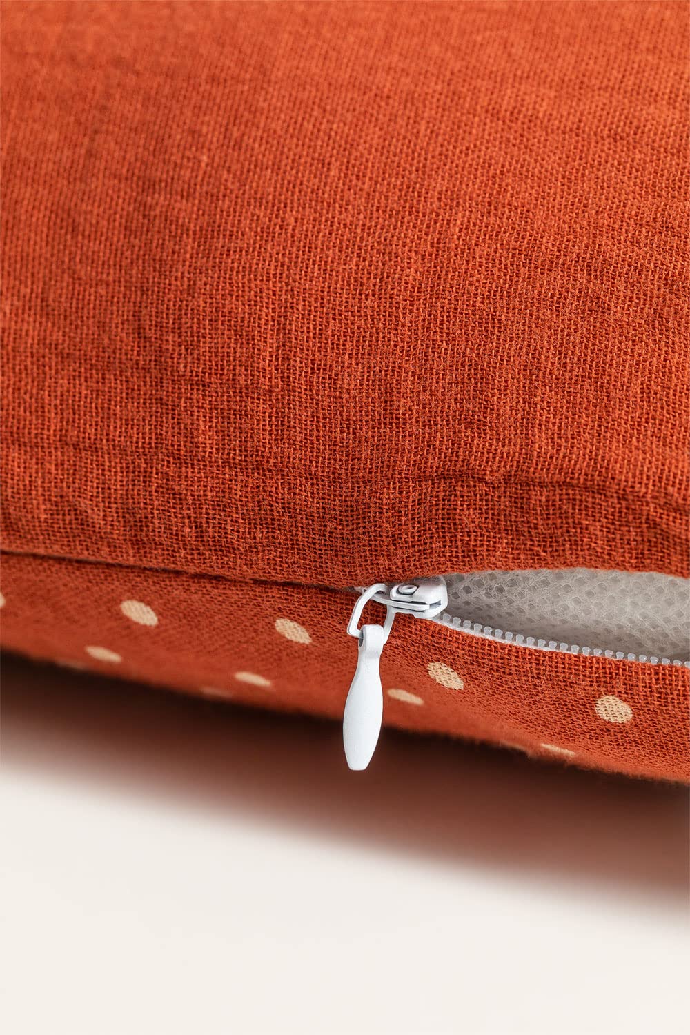 Sklum Danika cuscino cotone 30x40 terracotta
