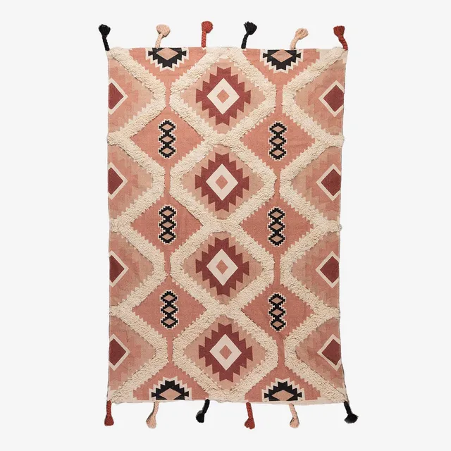 Sklum Yude Tappeto in cotone 210x120 cm etnico