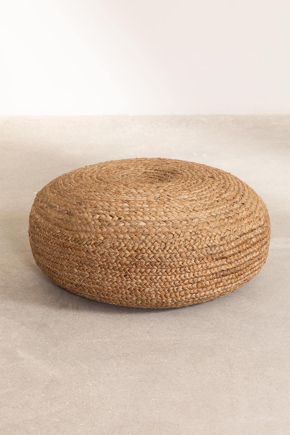 Sklum Pilew pouf rotondo in juta 50 cm