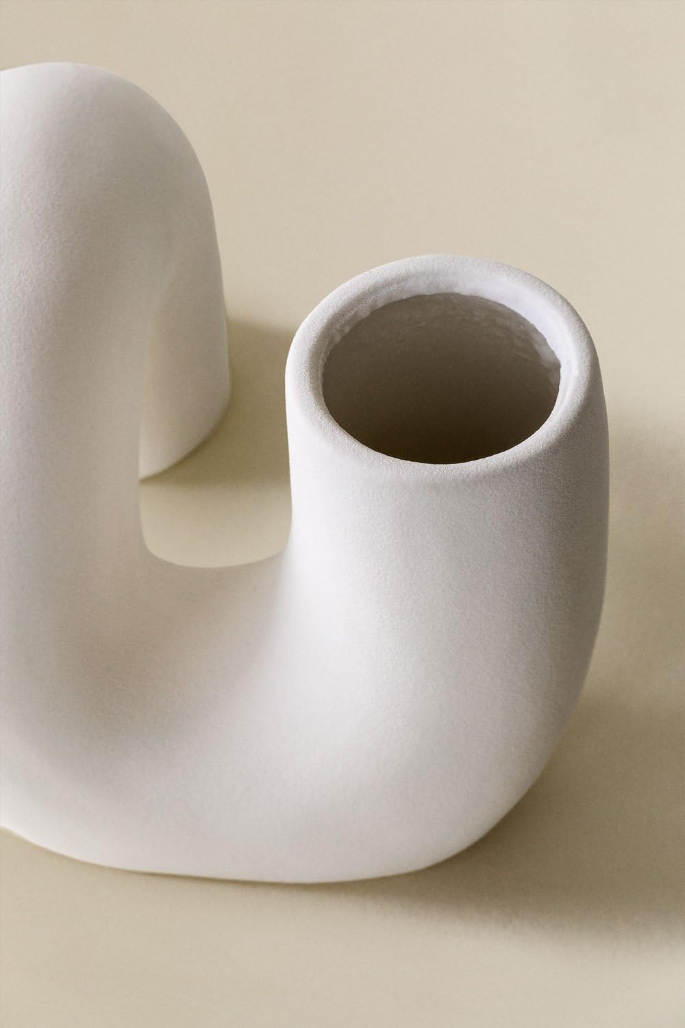 Sklum Mardig vaso ceramica 14,5 cm curvo