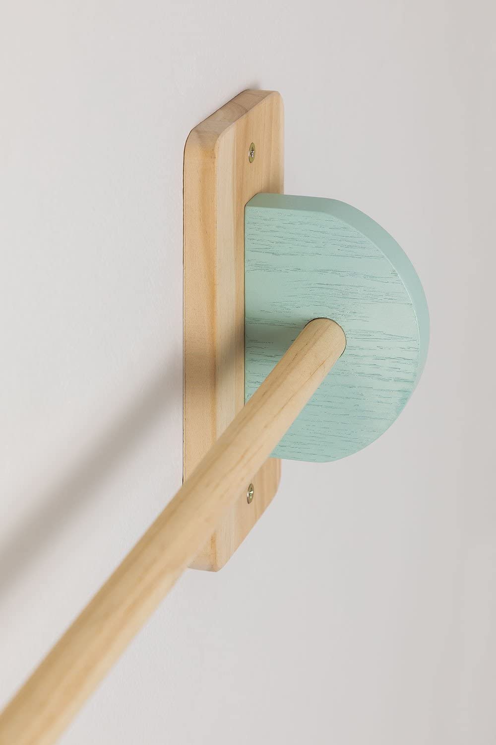 Sklum Pyqer Colors Kids sbarra legno 96 cm verde opale