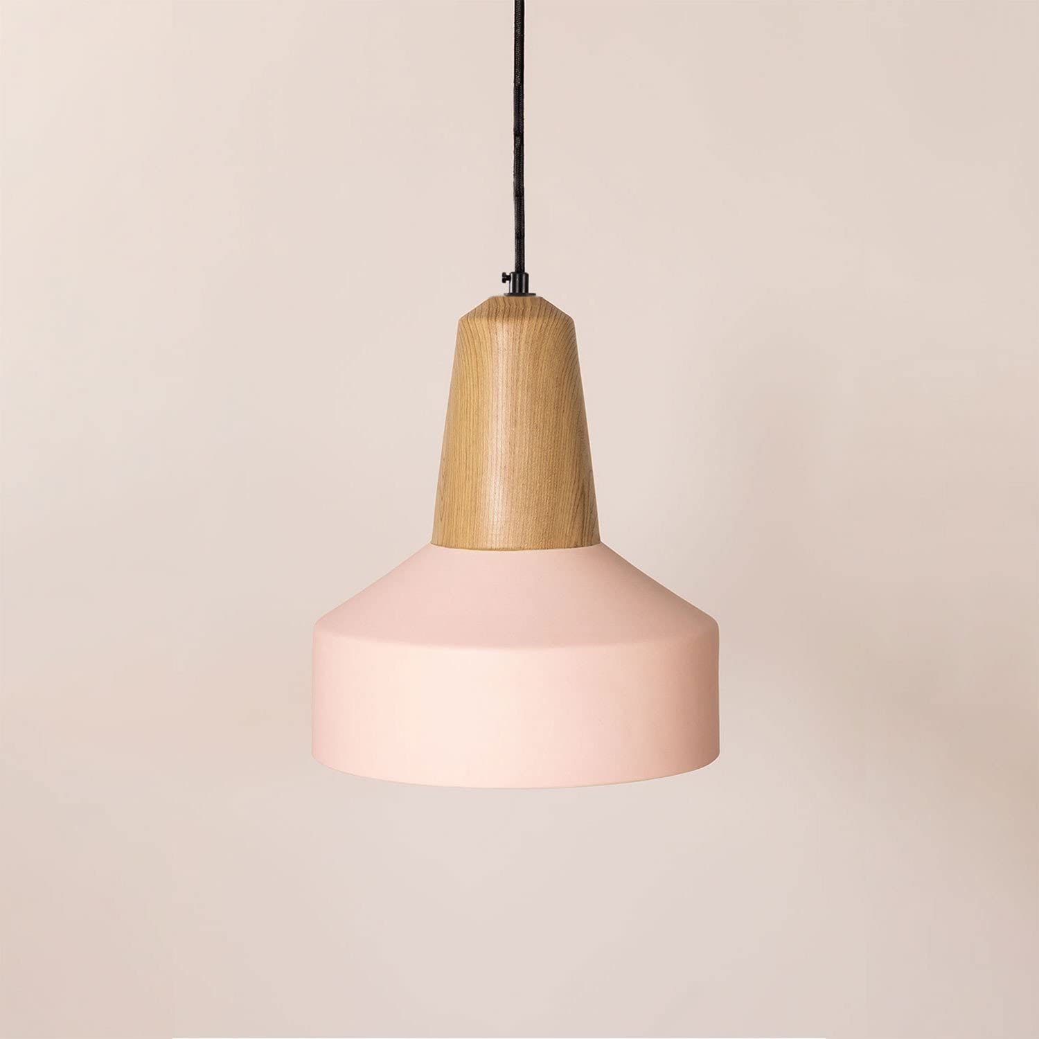 Sklum Eria lampada a sospensione ceramica incarnato
