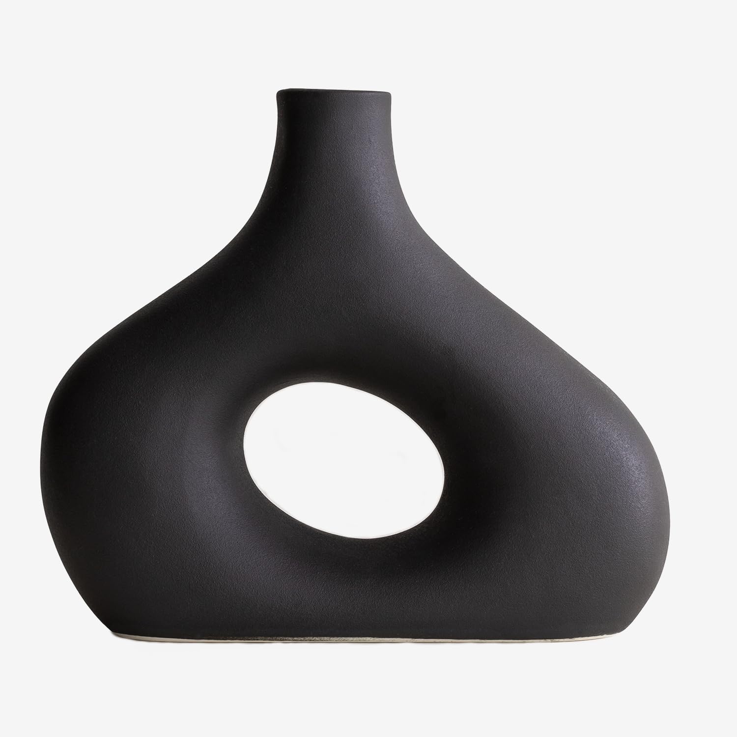 Sklum Sabel vaso ceramica 23 cm da mensola