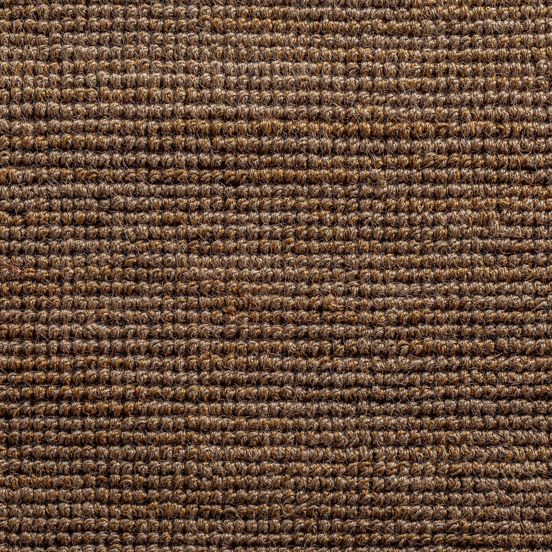 Bambua Tish tappeto juta cotone 340x240 marrone