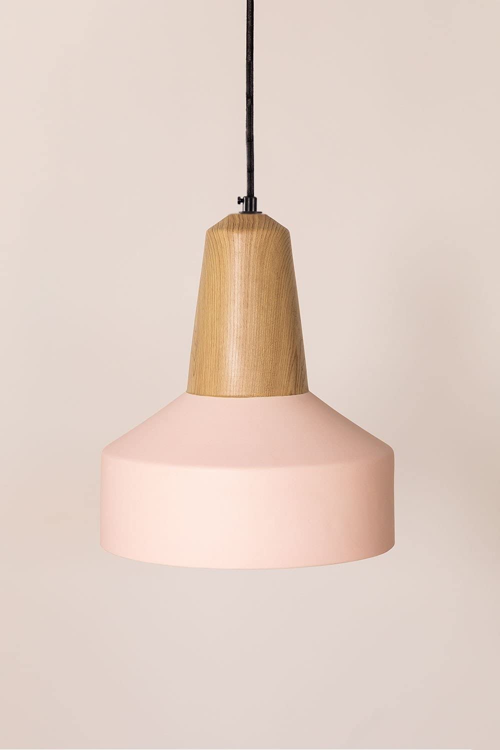 Sklum Eria lampada a sospensione ceramica incarnato