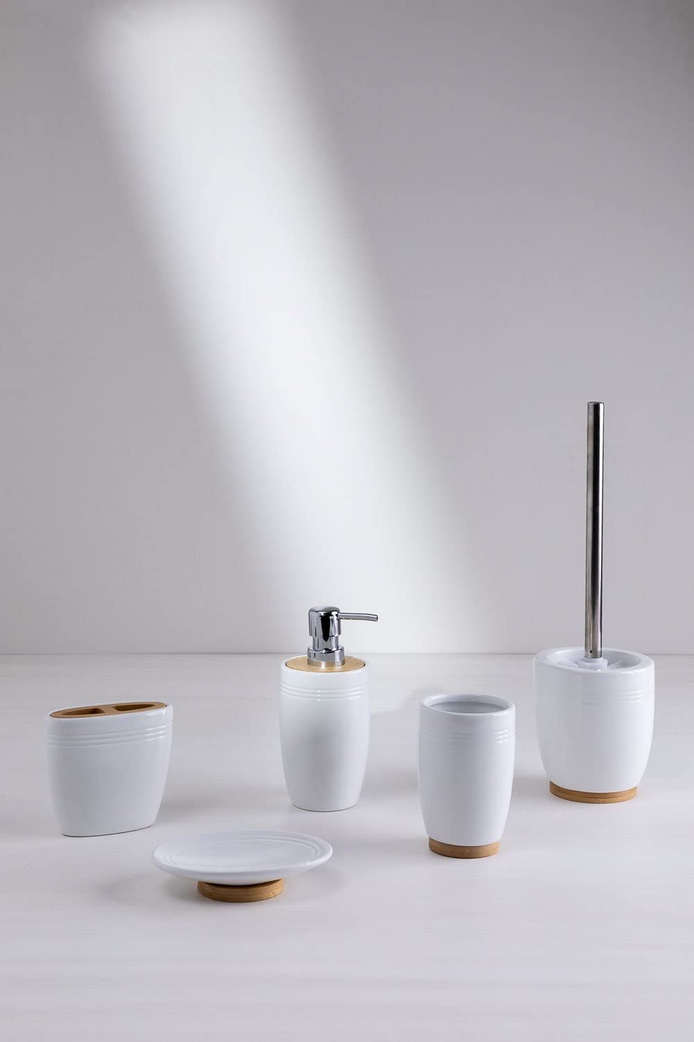 Sklum Perkyn Portaspazzolini Ceramica Bambu
