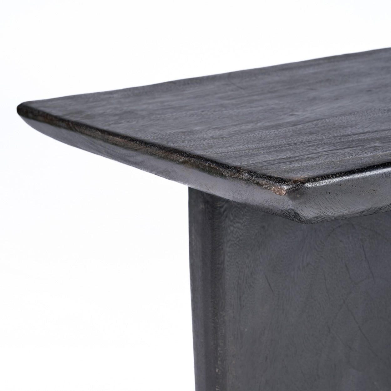 Bambua Obsidian tavolino caffè mango nero