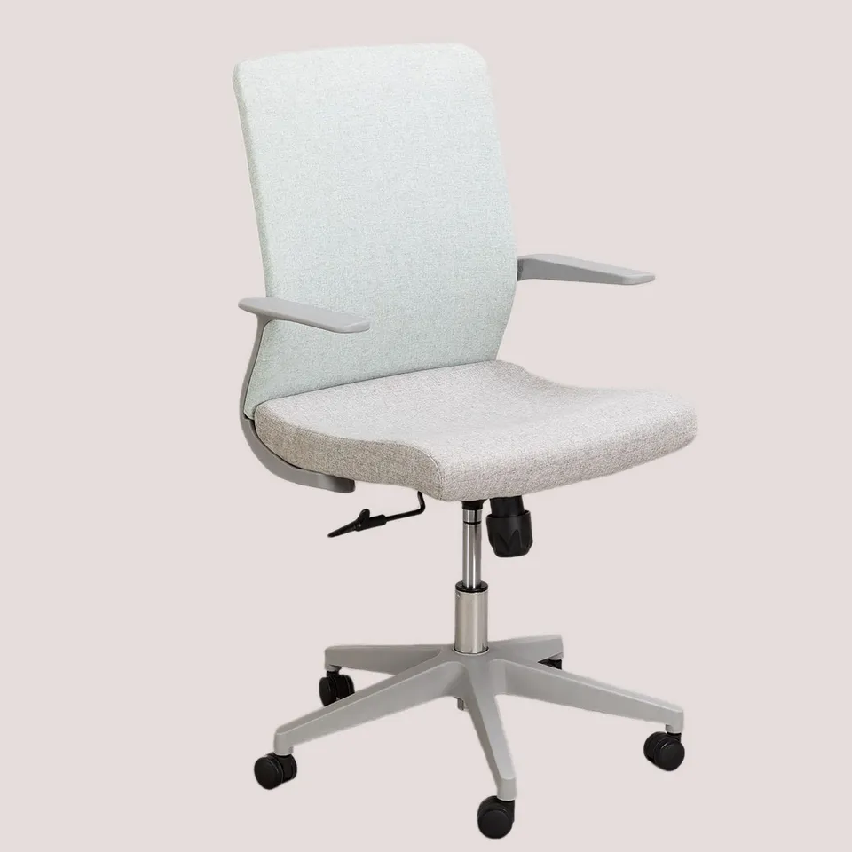 Sklum Yener sedia ufficio con ruote in nylon