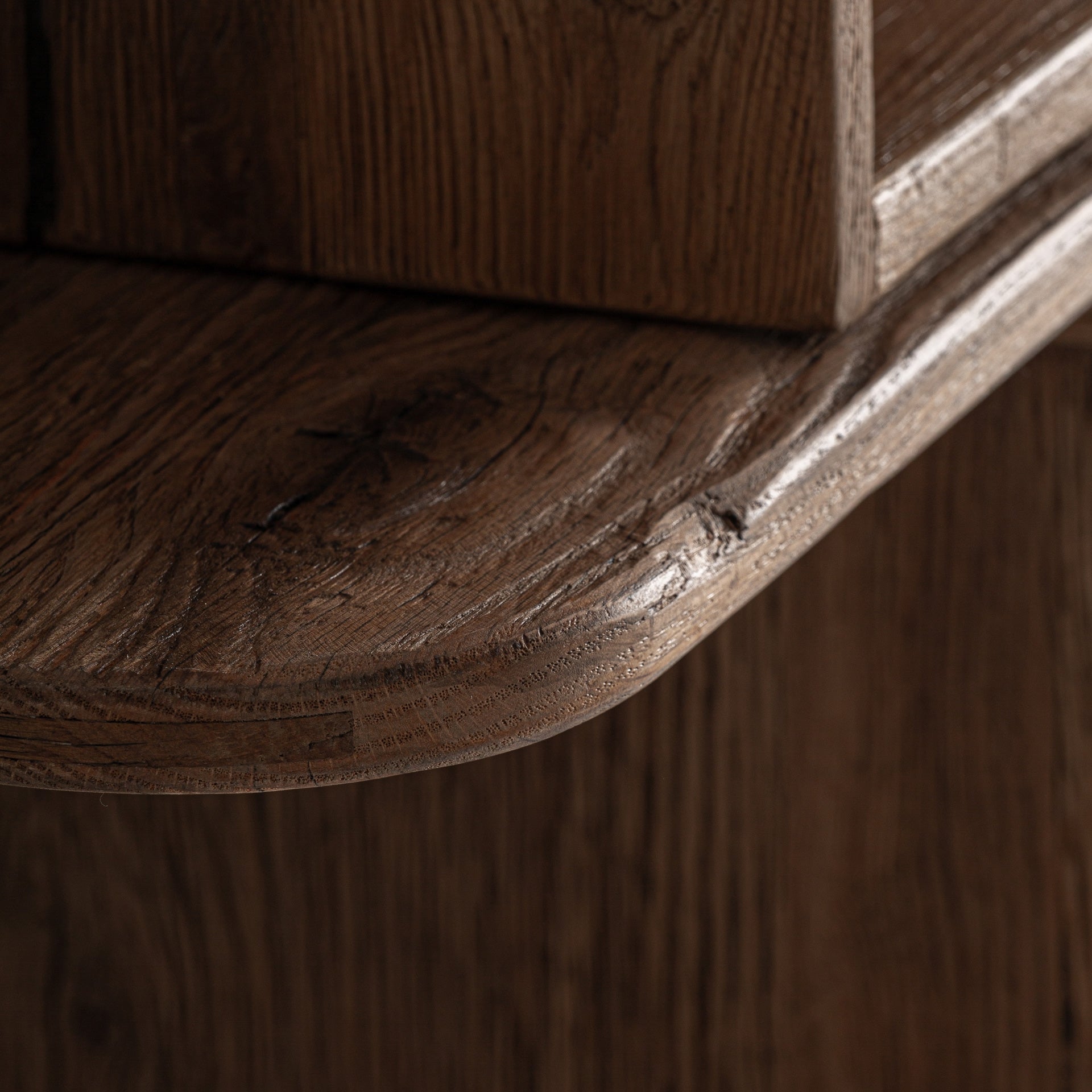 Bambua Brusque scaffale libreria rovere marrone
