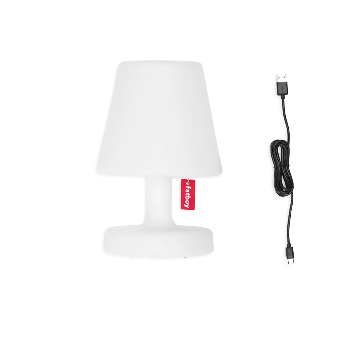 Fatboy Edison Petit Lampada da Tavolo LED Bianca Ricaricabile