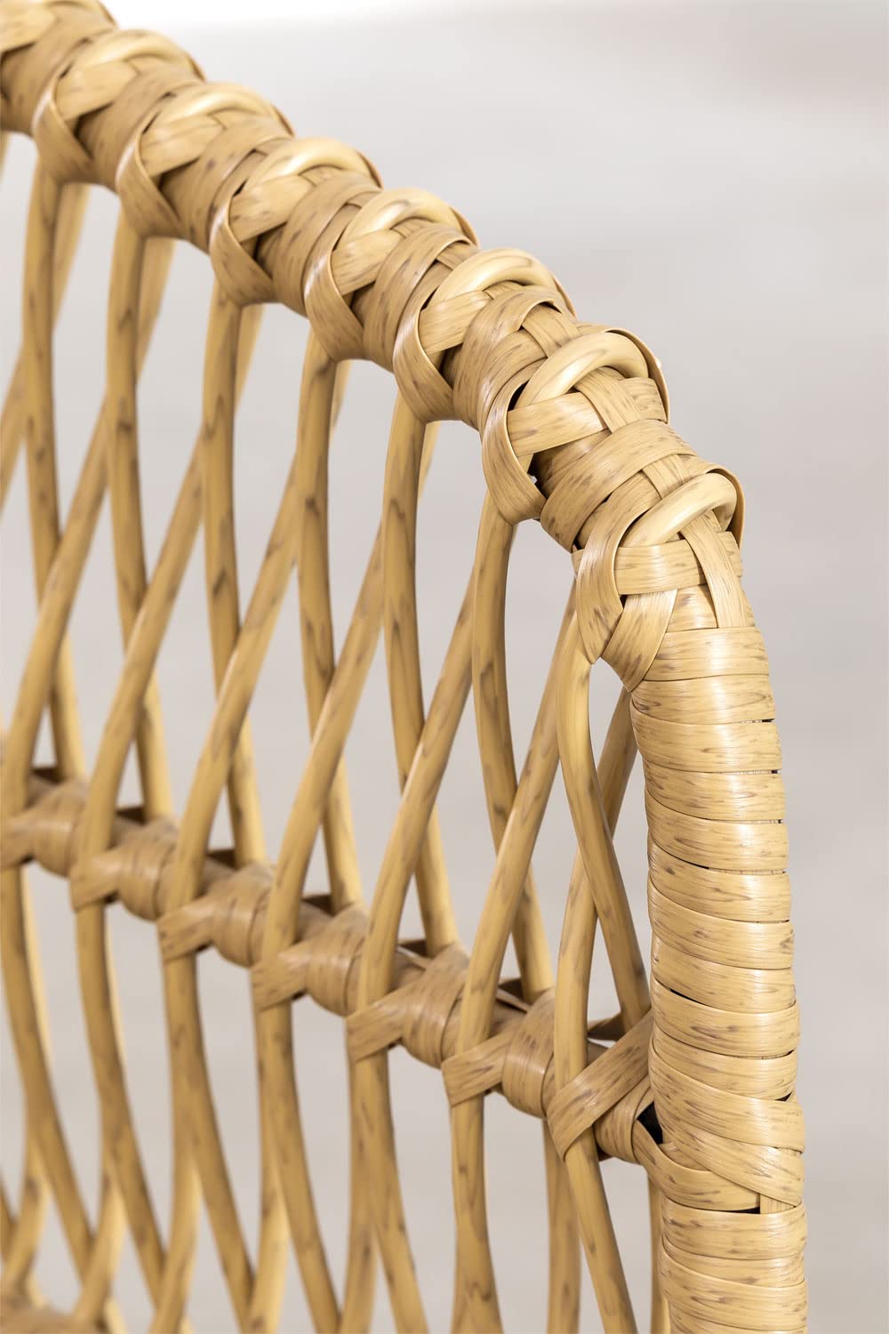 Sklum Garreth sedia da giardino rattan sintetico natural