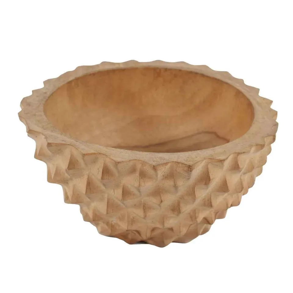 Bambua Durian Bowl ciotola M in radice di teak