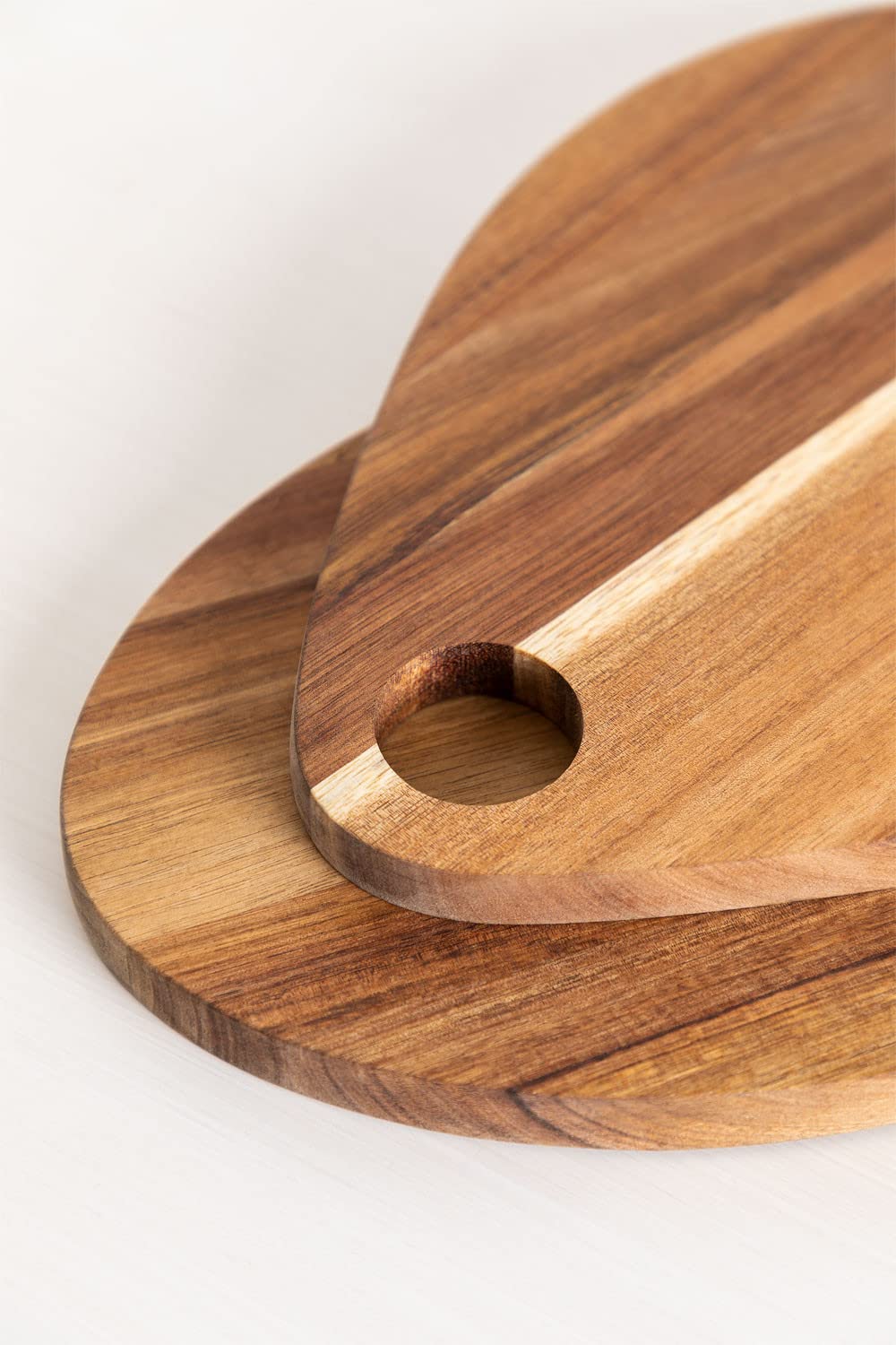 Sklum Artea Tagliere in Legno Acacia 18x33 cm