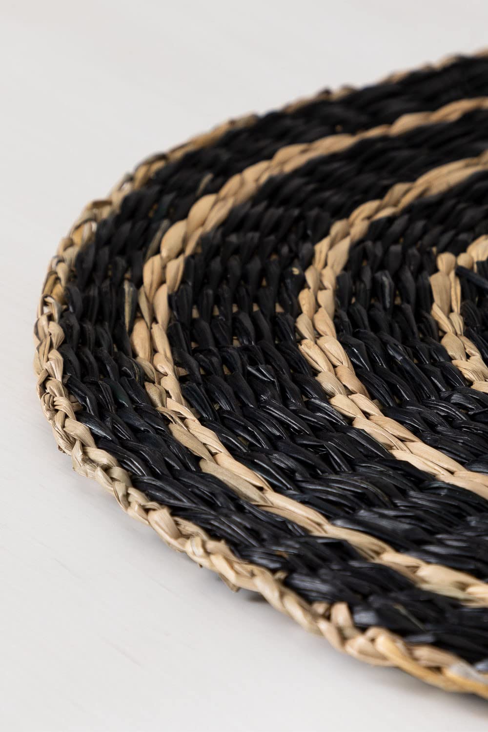 Sklum Khaa Sottopentola Juta Ø35 cm Decorativo