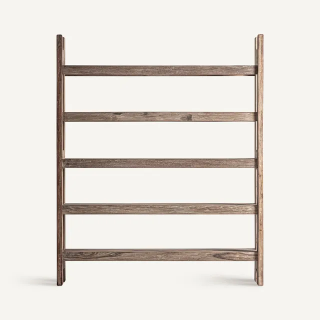 Bambua Helmond libreria legno riciclato aperta