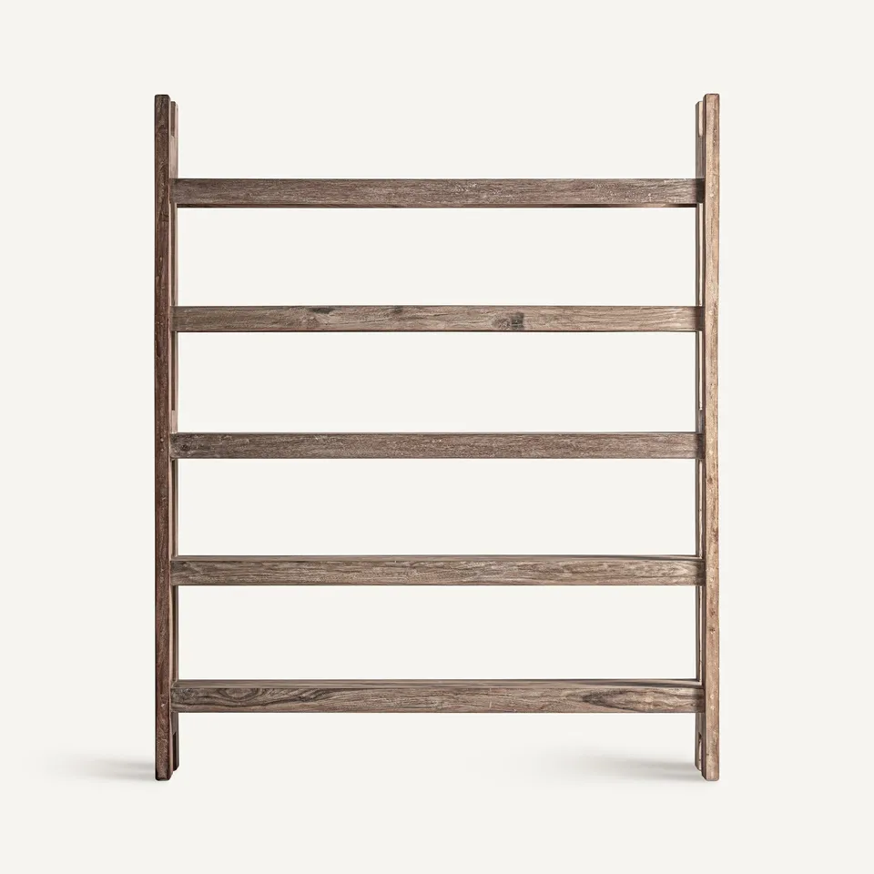 Bambua Helmond libreria legno riciclato aperta