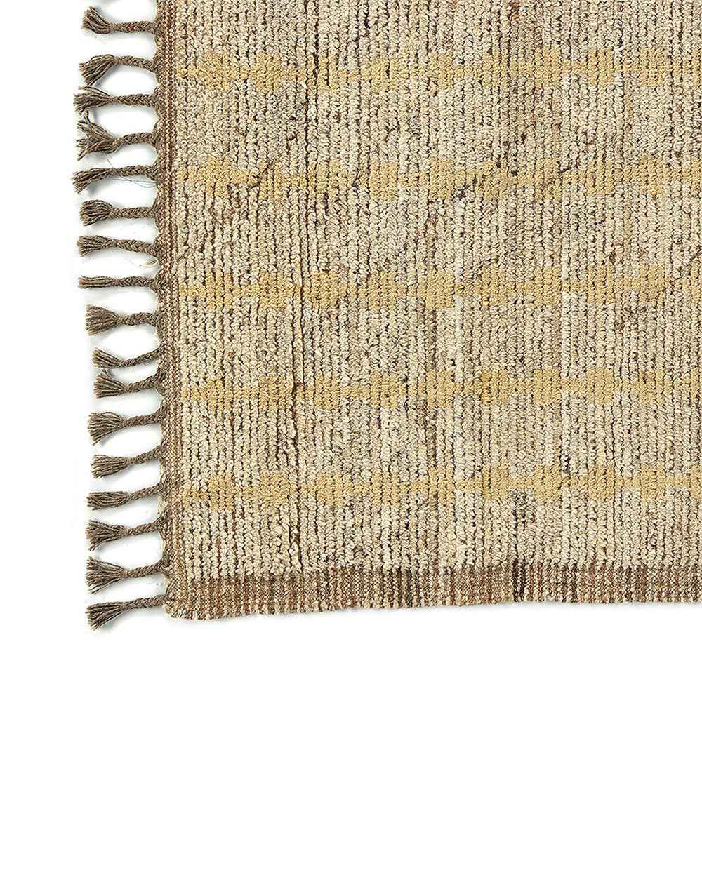 Bambua Afghan Rug 1021 tappeto lana 307x212 cm