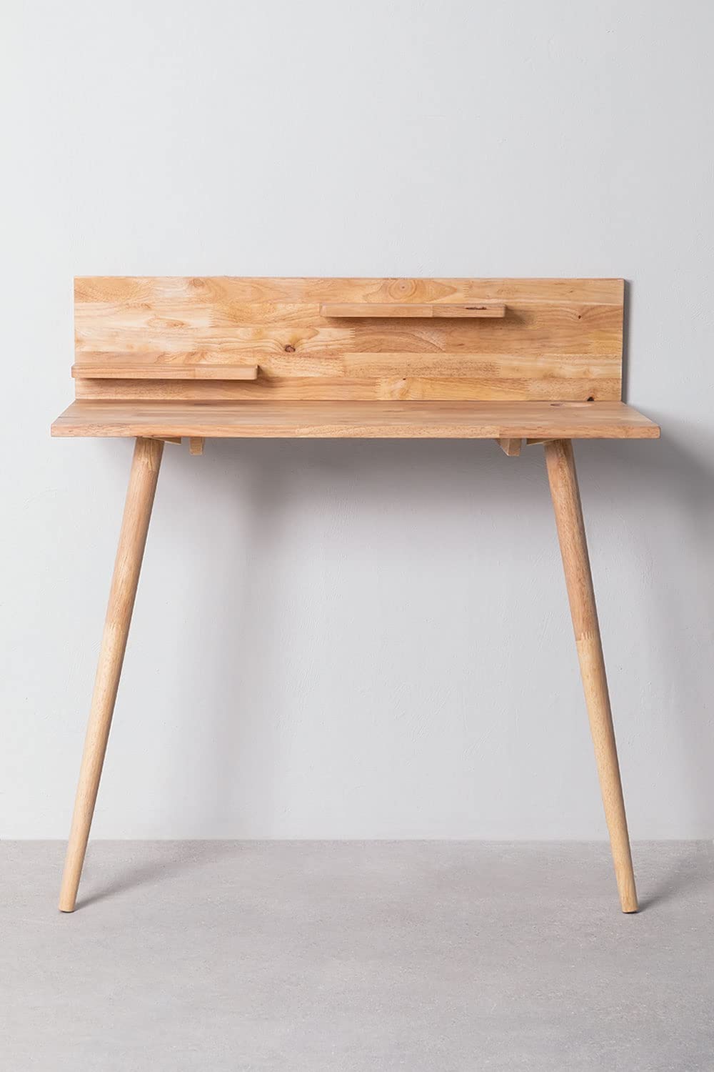 Sklum Arlan set scrivania in legno con sgabello